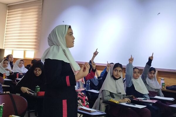جلسه توانمند سازی دانش آموزان خبرنگاران پانا شهرستان قدس