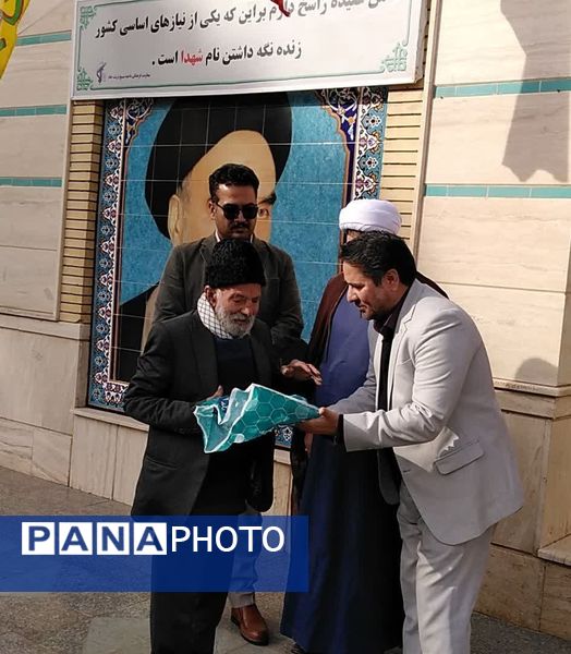 همایش تکریم و تجلیل از پدران آسمانی در تربت جام