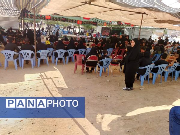 مراسم تعزیه‌خوانی در شهر طاقانک