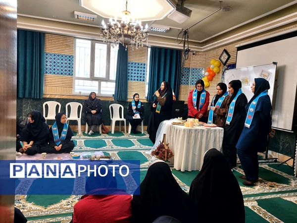 جشن نیمه شعبان در دبیرستان خیرغیابی