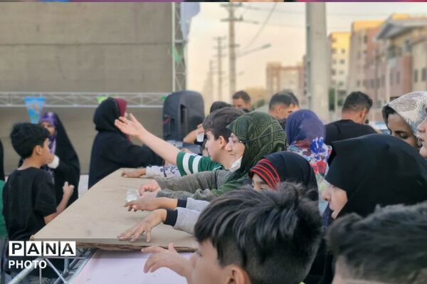 دومین روز از موکب پذیرایی و فرهنگی مسجد جامع آبشناسان از عید غدیر تا عید مباهله