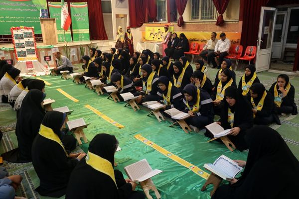 پیش اردوی ملی پیشتازان دختر سازمان دانش‌آموزی آذربایجان شرقی