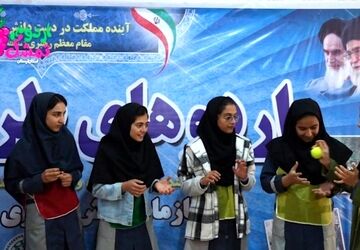 چهارمین روز اردوی تمشک؛ جادوی هیجان، یادگیری و دوستی در خرم‌آباد
