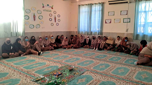 سه‌‌‌شنبه‌‌‌های مهدوی در آموزشگاه فروغ