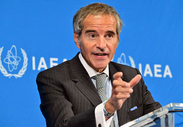 گروسی: دیپلماسی هسته‌ای با ایران در مقطع دشواری قرار دارد اما ارتباطات برقرار است