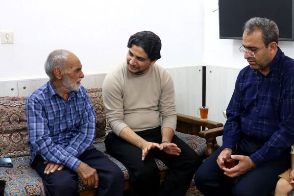 دیدار خبرنگاران پانا با خانواده شهدا