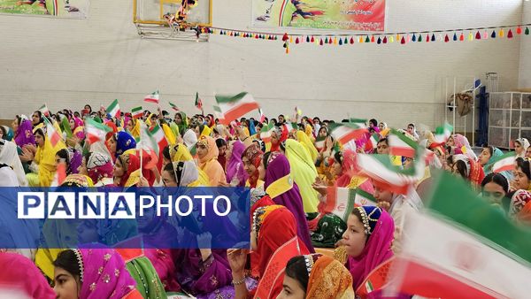 اجتماع بزرگ یاوران انقلاب در شهرستان فارسان