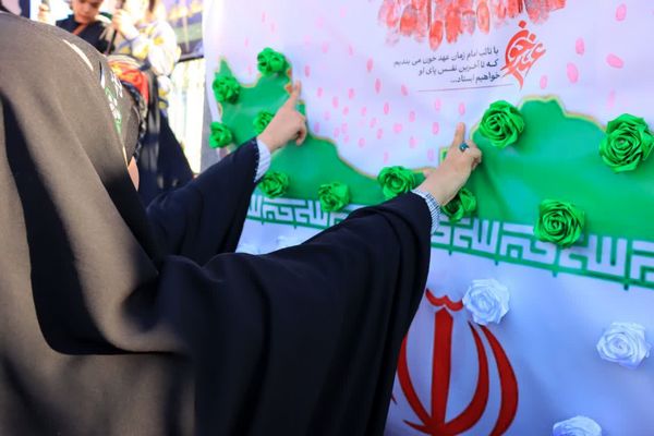 برگزاری مراسم راهپیمایی قدس در روستاهای صرم و جعفرآباد قم
