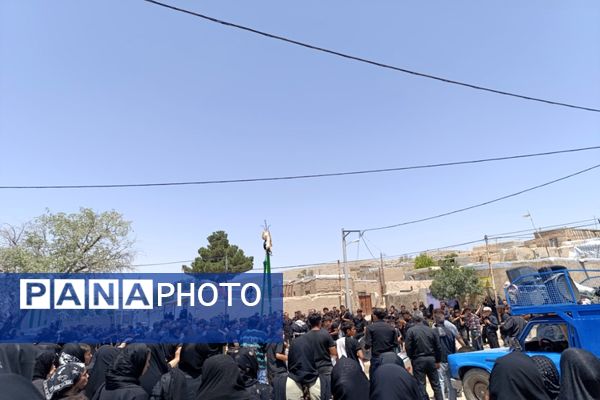 عاشورای حسینی در روستای گزکوه