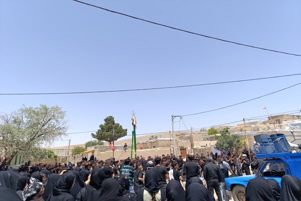عاشورای حسینی در روستای گزکوه