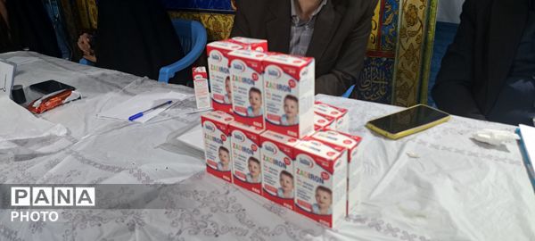 برپایی قرارگاه پزشکی و خدماتی کانون خدمت رضوی در امامزاده حسن کرج 