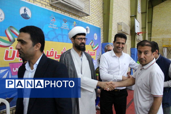 سعدآباد قهرمان مسابقات فوتسال فرهنگیان استان بوشهر 