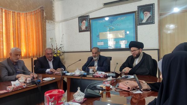 دیدار خبرنگاران پانا با مدیر آموزش و پرورش ناحیه 3 قم