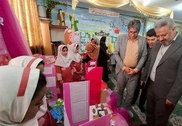 نمایشگاه طرح جابربن‌حیان در بهارستان‌۲