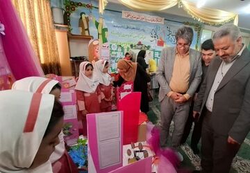 نمایشگاه طرح جابربن‌حیان در بهارستان‌۲