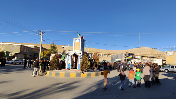 اجتماع باشکوه فاطمیون در شهرستان مارگون