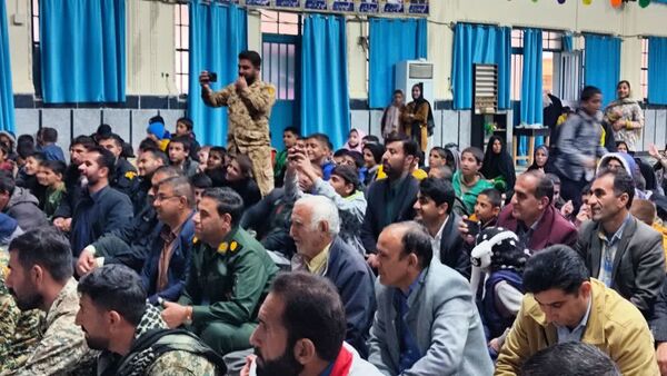 جشن باشکوه نیمه شعبان در دیشموک