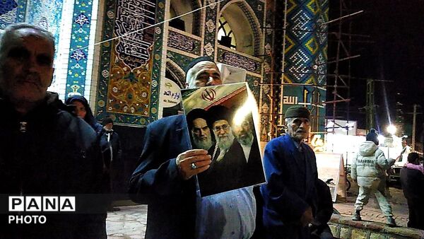 برای خونخواهی کودکان مینابی می‌آییم  