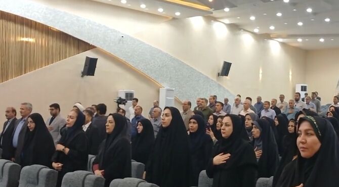 نشست توانمندسازی مدیران مدارس نواحی چهارگانه اهواز 
