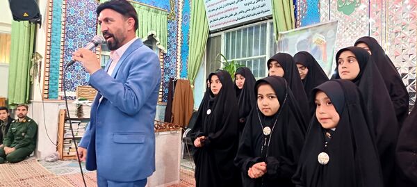 مراسم سینه زنی شهادت حضرت فاطمه زهرا (س)