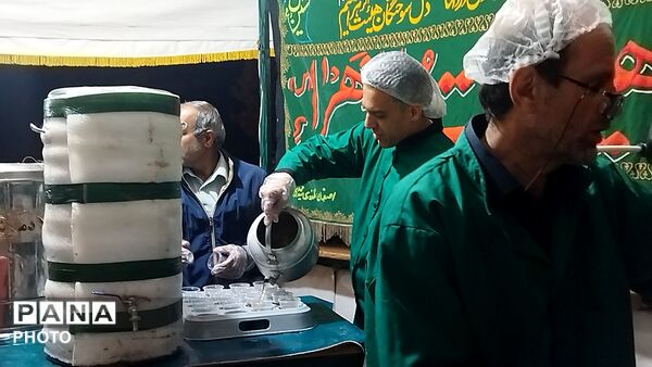چایخانه هیئت  الزهرای نیشابور در بلوار فضل 