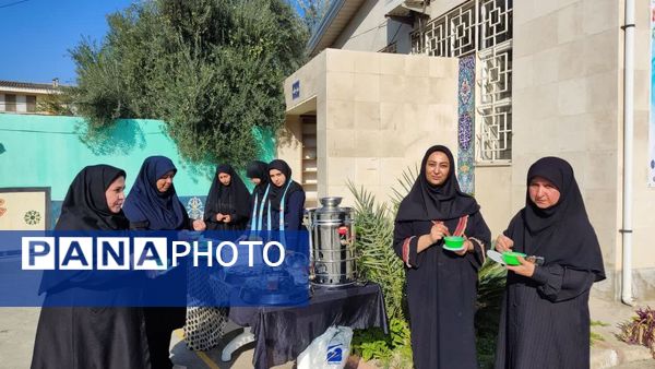 برگزاری آیین فاطمیه در دبیرستان نمونه دولتی حضرت زینب (س)