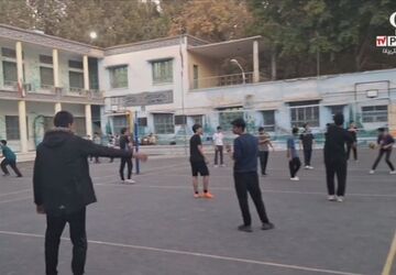برگزاری اردوی «شبی در مدرسه» در دبیرستان شیخ‌زاده هراتی اصفهان