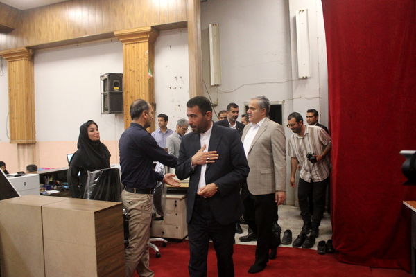 افتتاح ستاد اسکان فرهنگیان استان بوشهر