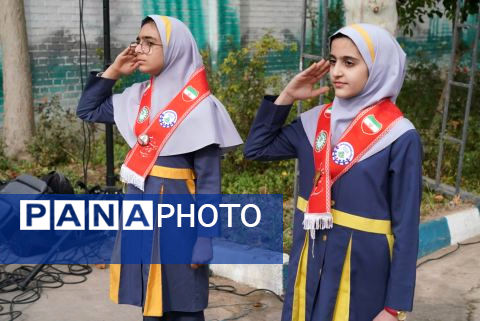 برگزاری مانور زلزله استان اصفهان در دبیرستان شاهد ظهور ناحیه یک 