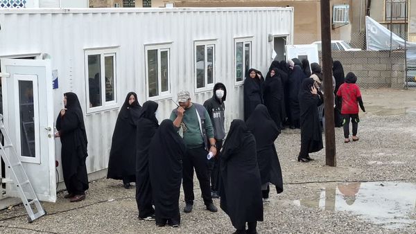 افتتاح بیمارستان سیار برکت در مروست؛ گامی تازه در توسعه خدمات سلامت 