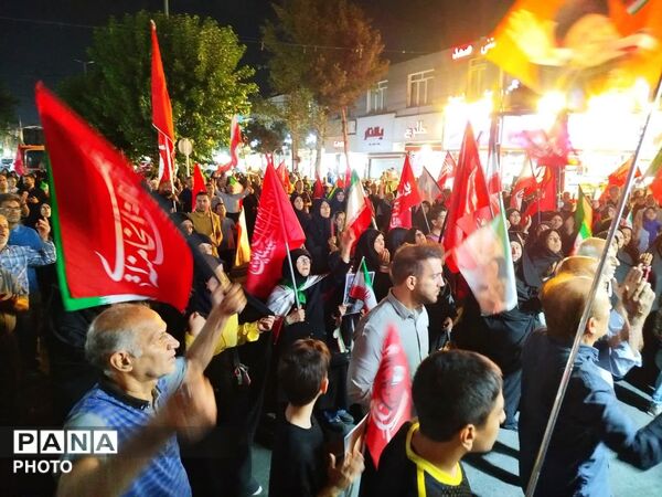 صد و پنجاه و دومین شب اقتدار و ایستادگی مردم در فردیس