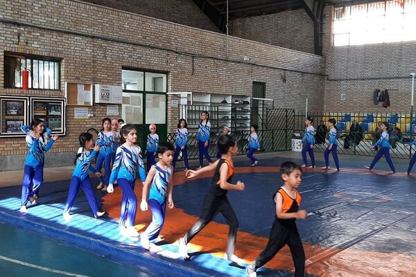 درخشش ژیمناست‌های فیروزکوه در رقابت شهرستانی