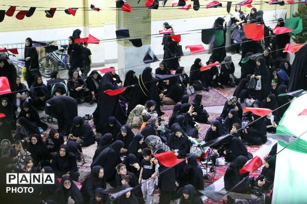 مجلس سوگواری با محوریت وفاداری یاران امام حسین(ع)