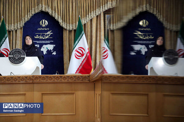 نشست خبری سخنگوی دولت