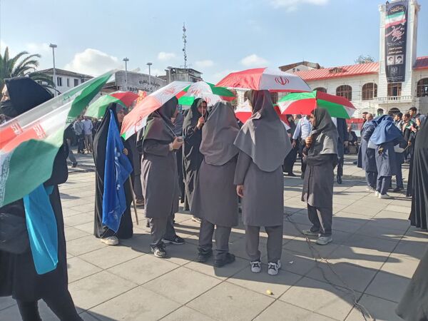 فریاد استکبارستیزی از رشت تا عرش