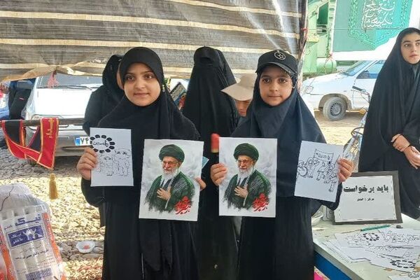 تجلی عشق حسینی در پیاده‌ روی جاماندگان اربعین سلسله
