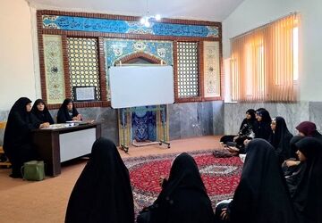 دوره توانمندسازی دانش‌آموزان استان البرز برای حضور در مرحله کشوری مسابقات قرآن، عترت و نماز