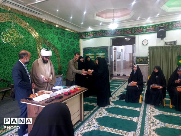 دورهمی خادمها؛ از چیدمان موکب تانقشه راه اربعین