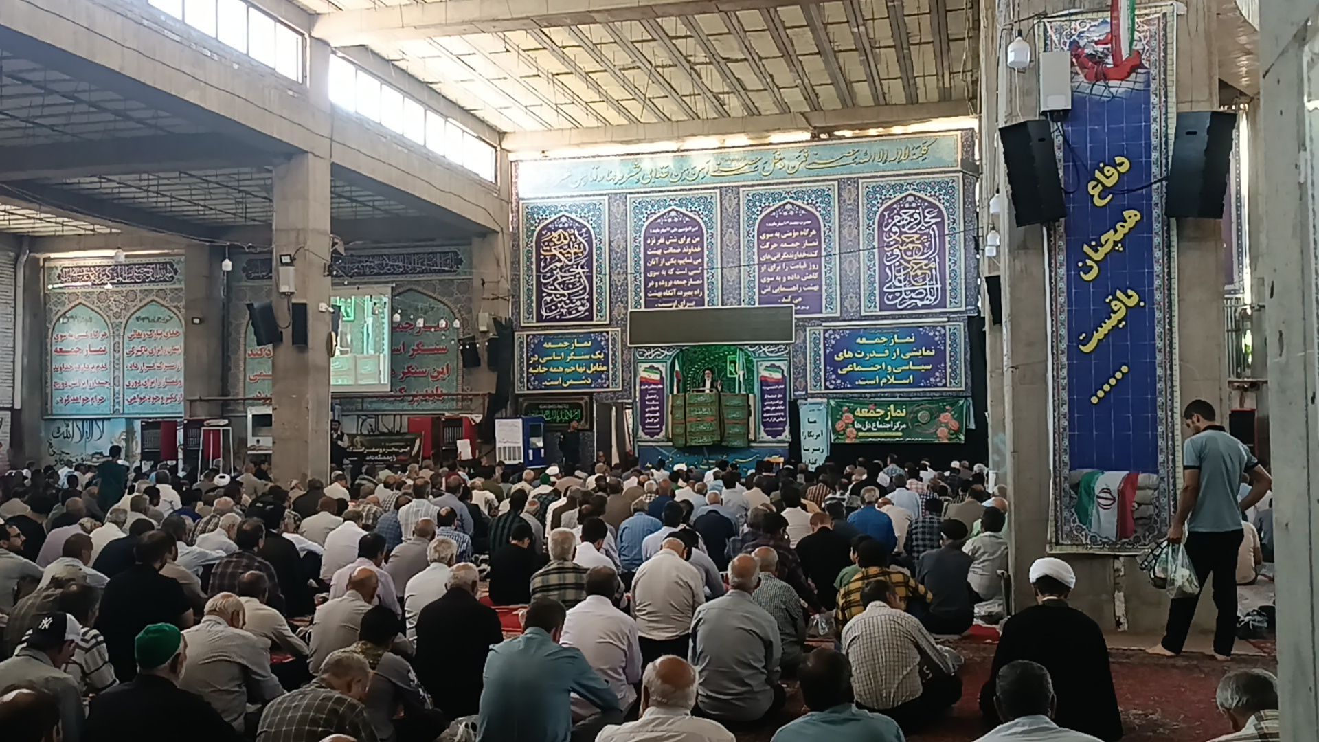 نماز  عبادی ـ سیاسی جمعه  در دهه دوم صفر در نیشابور 