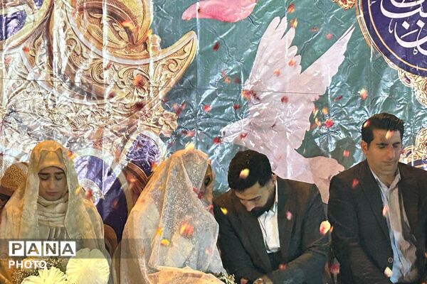 مراسم ازدواج زوج های شهرستان پردیس در سالروز ازدواج امام علی(ع) و حضرت زهرا (س)