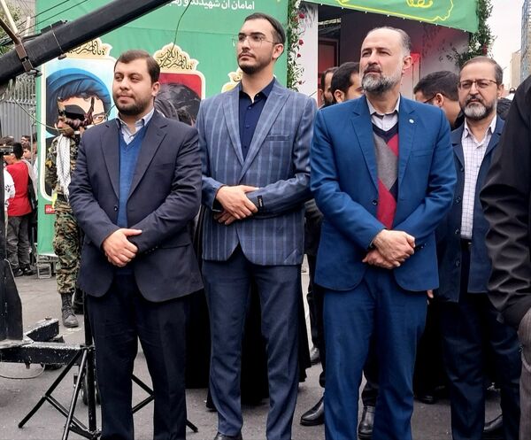 حضور بی‌نظیر دانش‌آموزان پایتخت در یوم الله 13 آبان