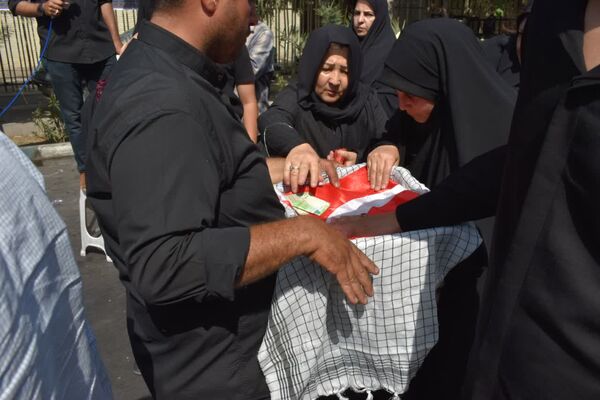 مراسم آیینی جاماندگان اربعین حسینی در پایتخت