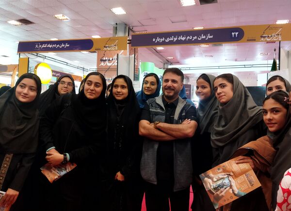 نمایشگاه یاریگران زندگی باحضور مسئولان و چهره‌های فرهنگی و ورزشی کشور