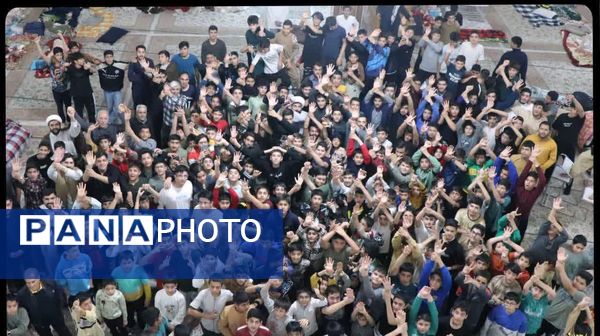 گزارشی متفاوت از اعتکاف دانش آموزی در کاشمر؛ سه روز در حالت پرواز