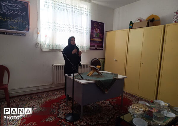 اجرای طرح شهید عجمیان در آموزشگاه حضرت زینب (س) شهرستان خاتم 