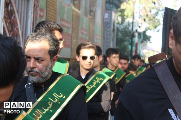 دسته عزاداری هیات سیدالساجدین قم