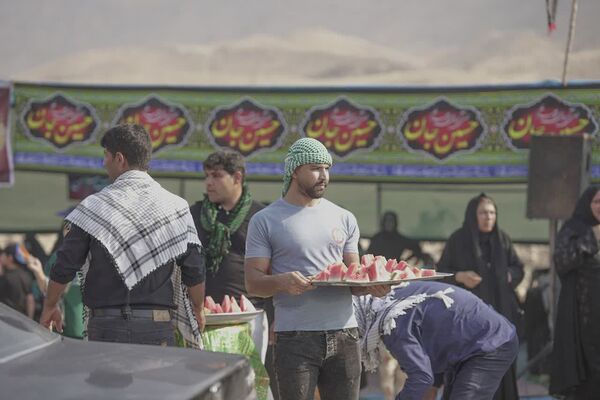 مراسم پیاده‌روی جاماندگان اربعین حسینی شهرستان فراشبند‌
