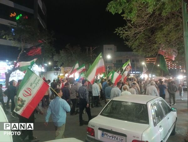 تعداد شب های راهپیمایی سه رقمی شد 
