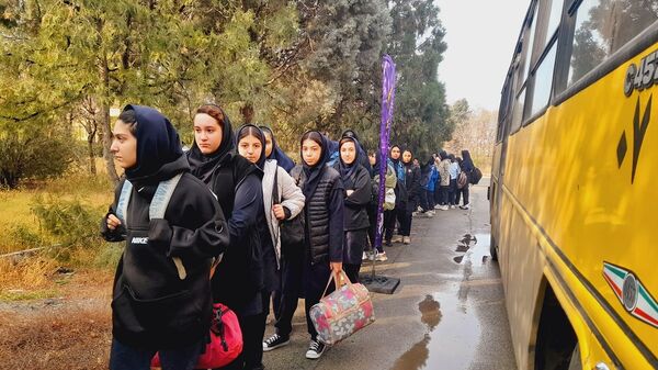 دومین روز اردوی «طرح تمشک» دختران استان البرز