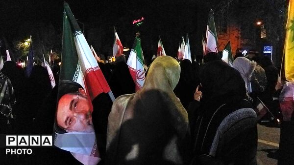 چهل روز ، چهل شب ؛ مردم نیشابور عزادار رهبر شهید و شهدای میناب هستند -۱